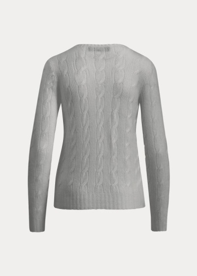 Suéter Ralph Lauren Cable-Knit Cashmere Mulher 48731-YFJA